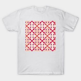 Retro 60s Pattern 4 T-Shirt